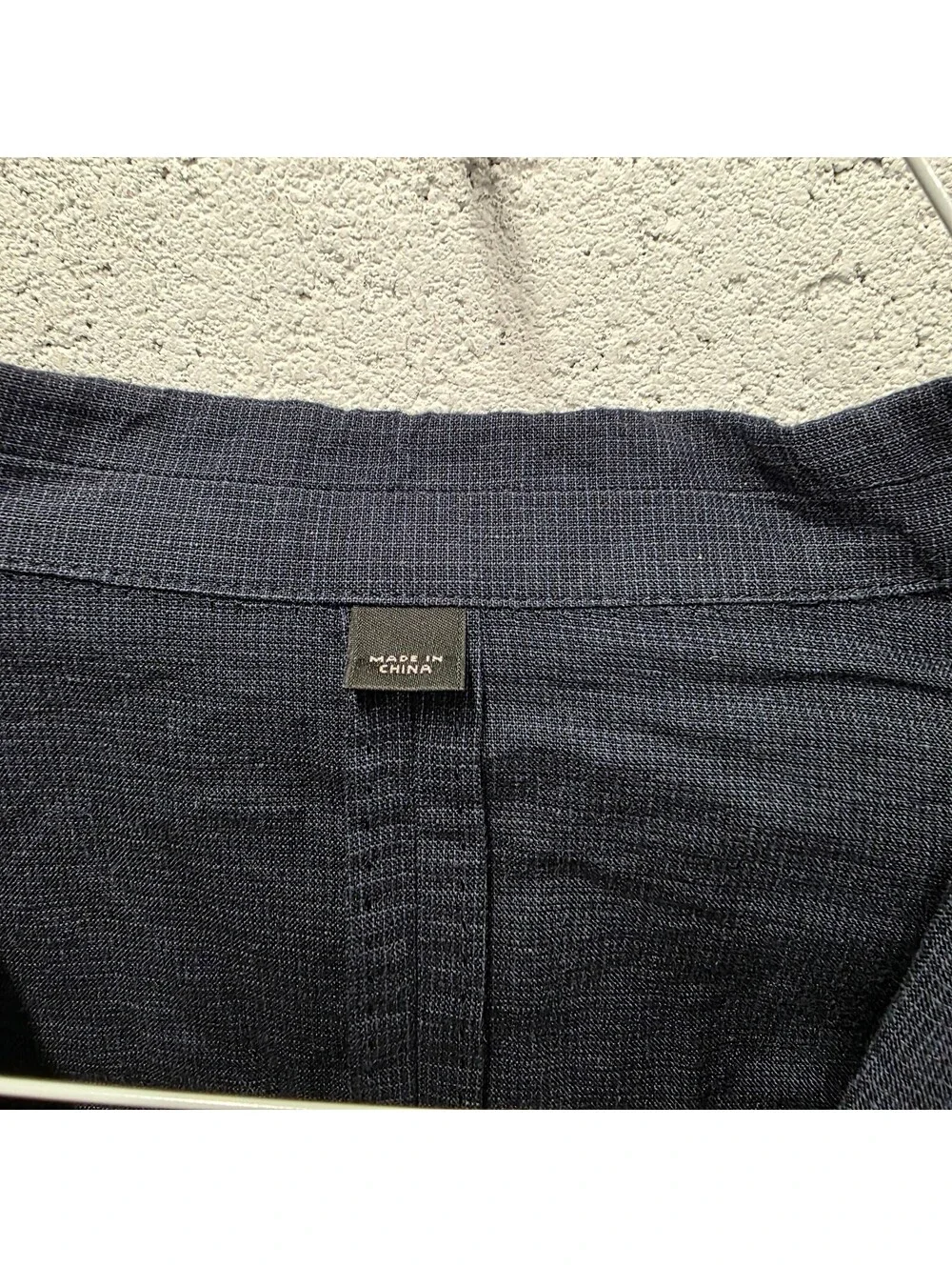 J.Crew Ludlow Somelos Chambray  Blazer Jacket Cotton Linen Blend  38R Men's Blue